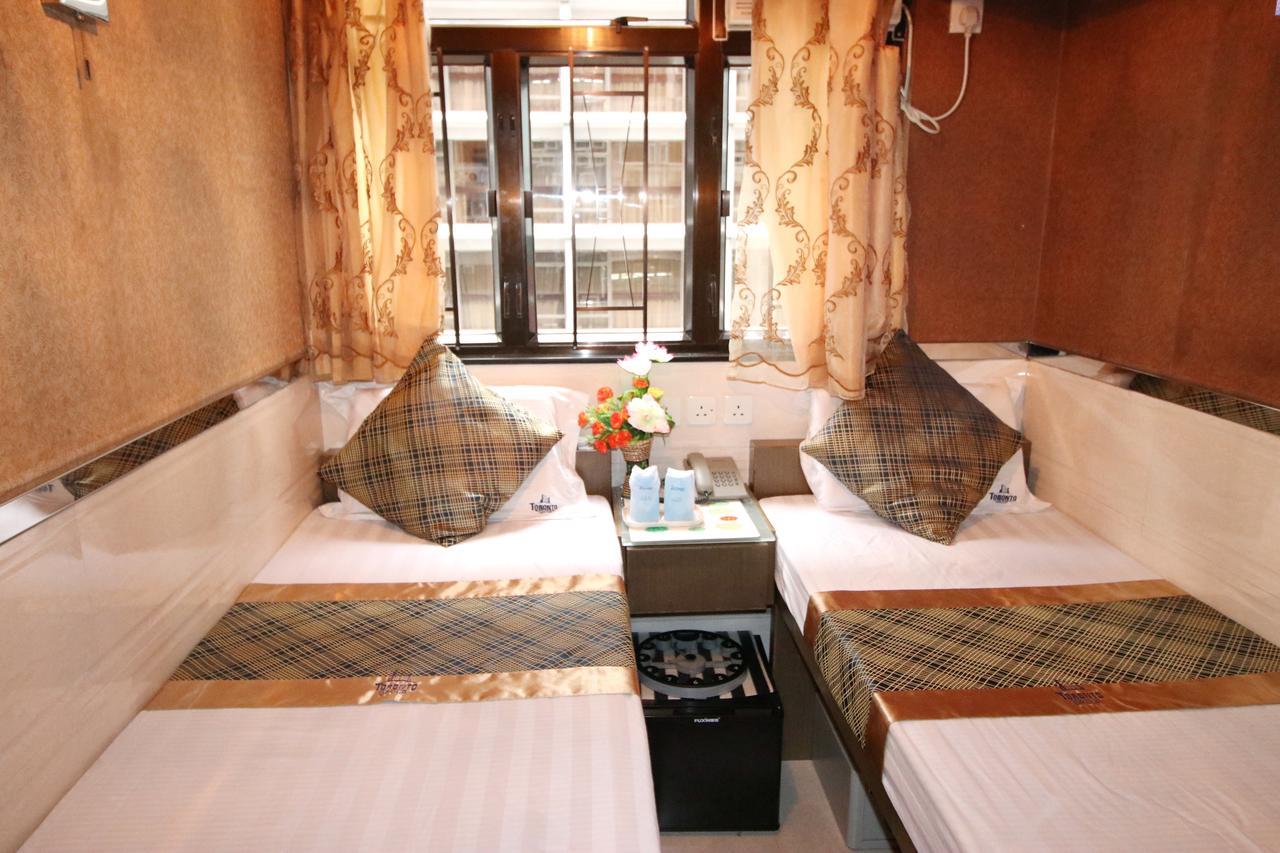 Temple Street Hotel Цзюлун Экстерьер фото